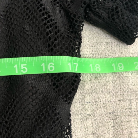 Crochet with slip dress. - Picture 7 of 10